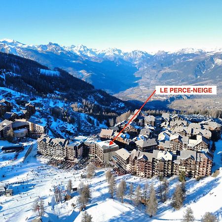 Le Perce-Neige Centre Station Apartment Risoul Bagian luar foto