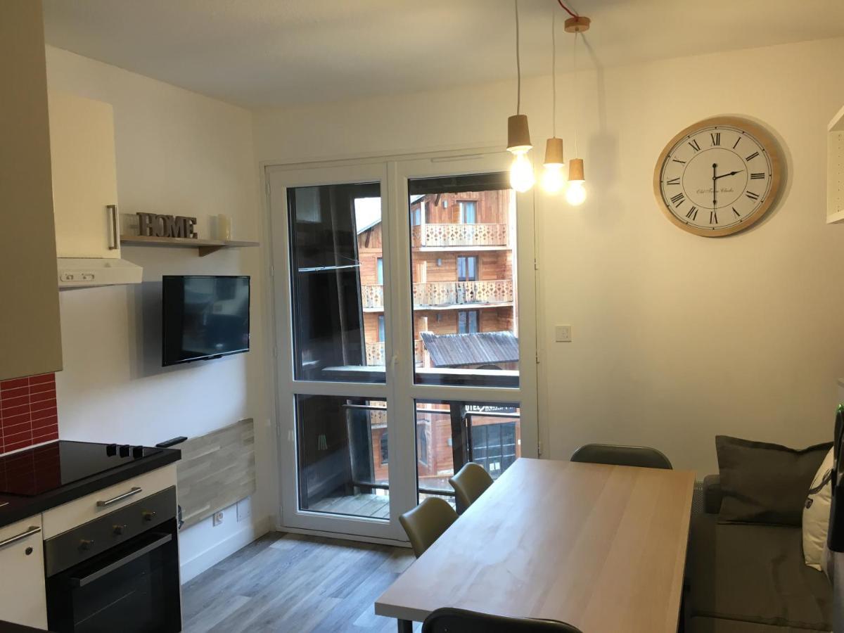 Le Perce-Neige Centre Station Apartment Risoul Bagian luar foto