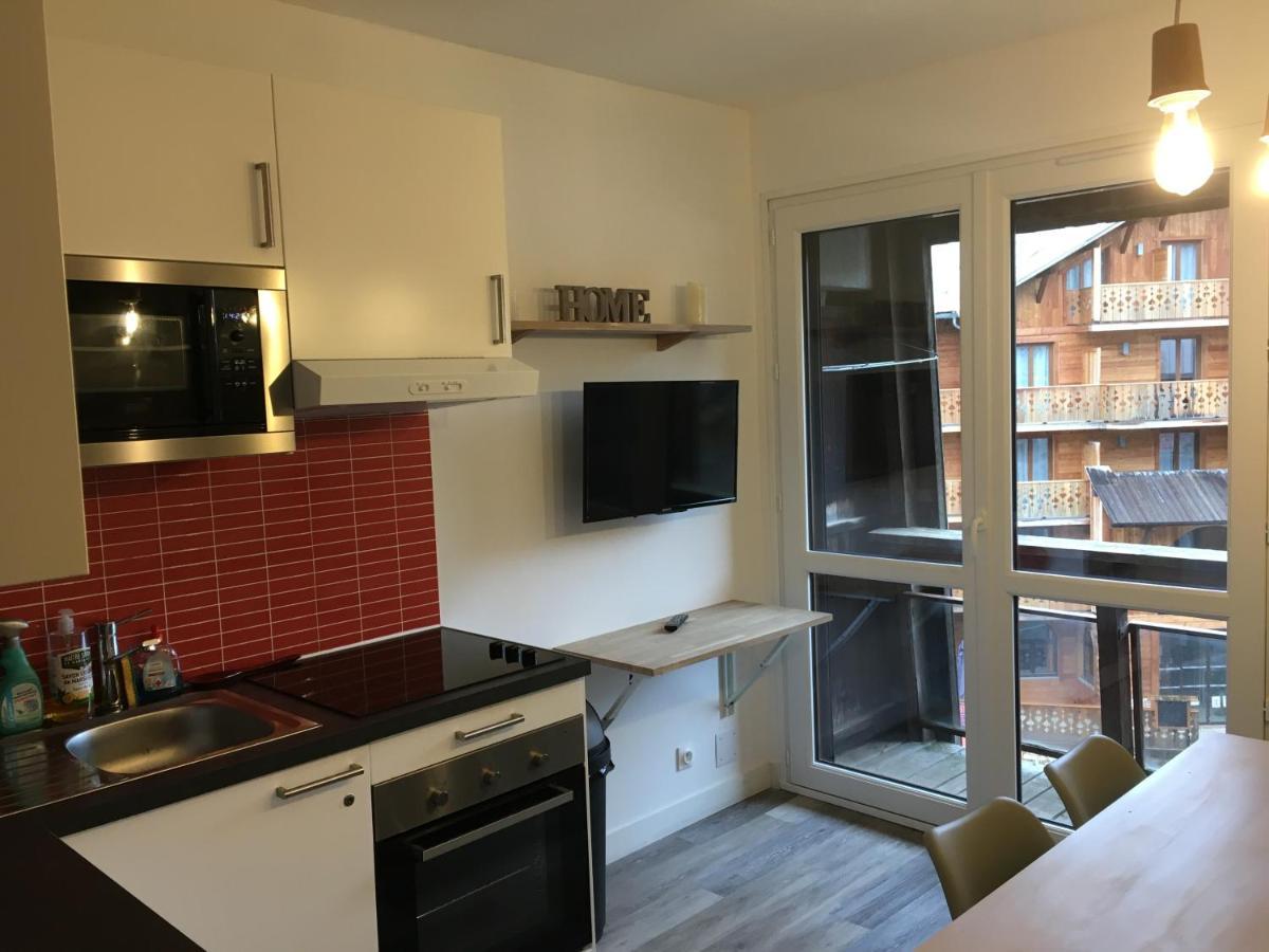 Le Perce-Neige Centre Station Apartment Risoul Bagian luar foto