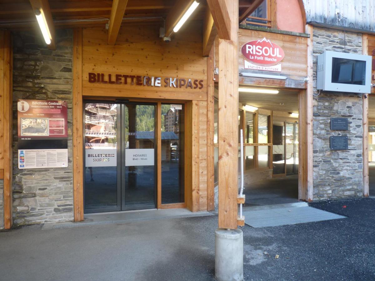 Le Perce-Neige Centre Station Apartment Risoul Bagian luar foto