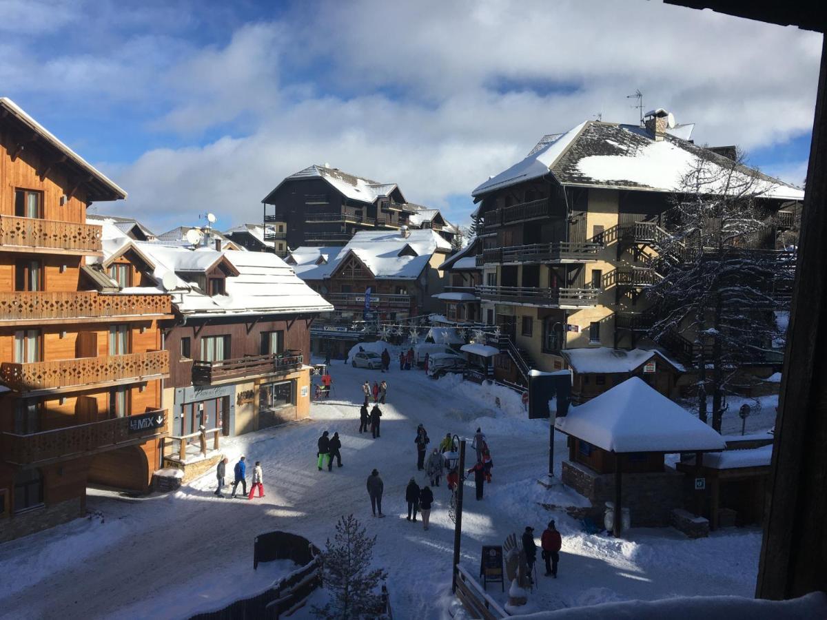 Le Perce-Neige Centre Station Apartment Risoul Bagian luar foto