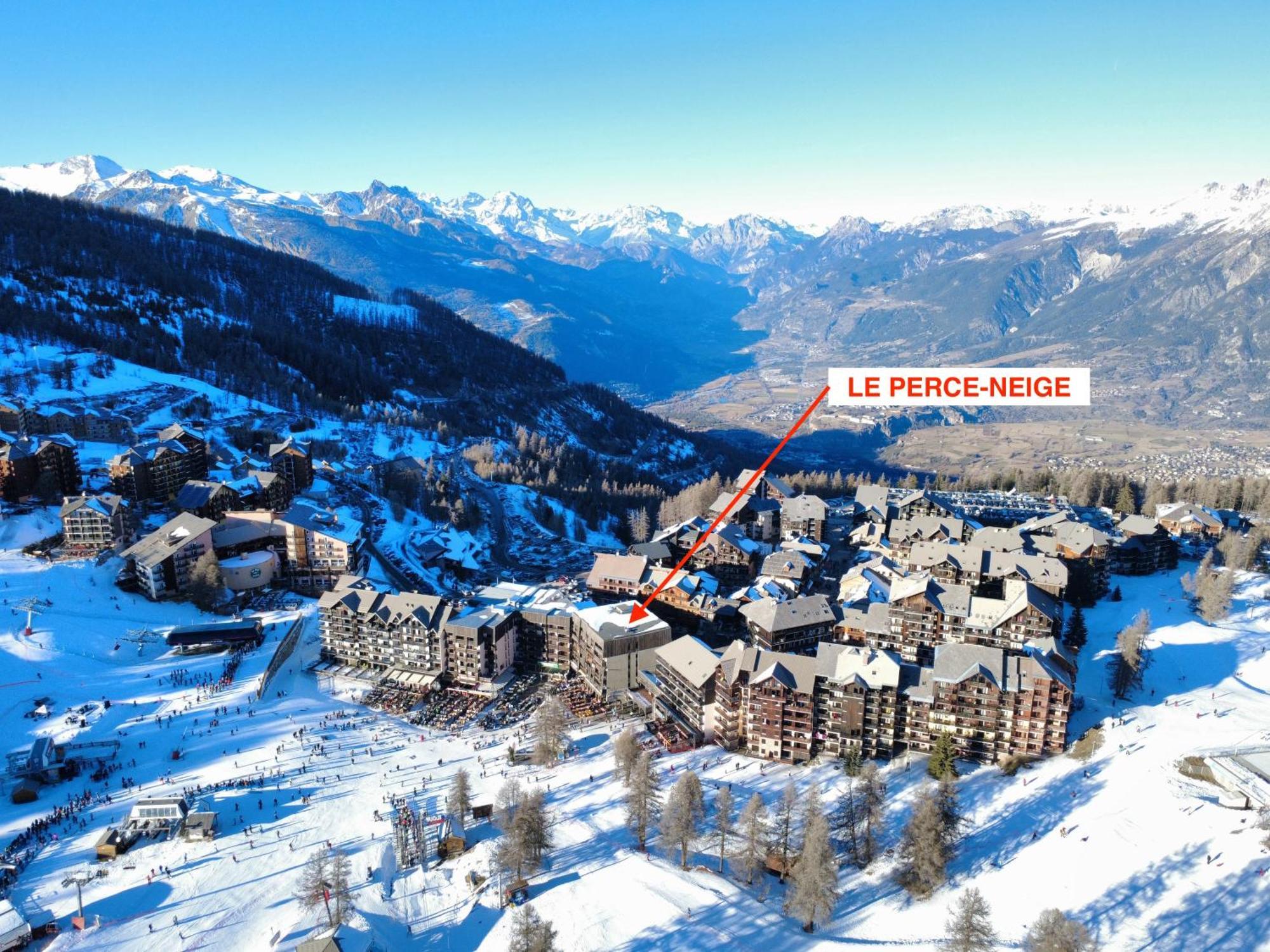 Le Perce-Neige Centre Station Apartment Risoul Bagian luar foto